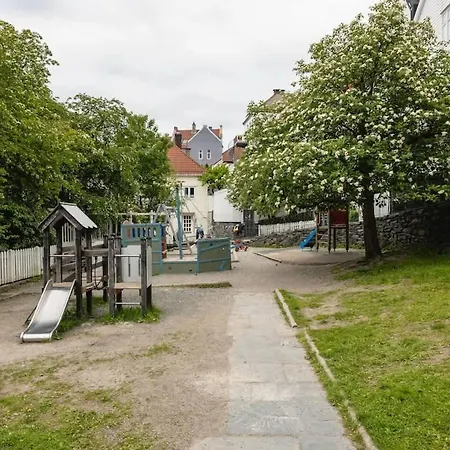 Dinbnb Homes I Idyllically Located 4-bedroom 別荘 ベルゲン