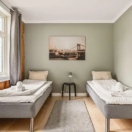 Dinbnb Homes I Idyllically Located 4-bedroom ベルゲン